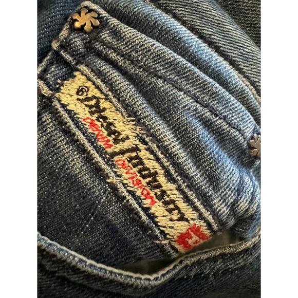 Diesel Vintage Low Rise Flare RONHARY Stretch Jeans 29X32 - Picture 7 of 10